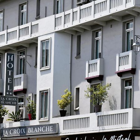 Hotel La Croix Blanche Tarbes Zewnętrze zdjęcie