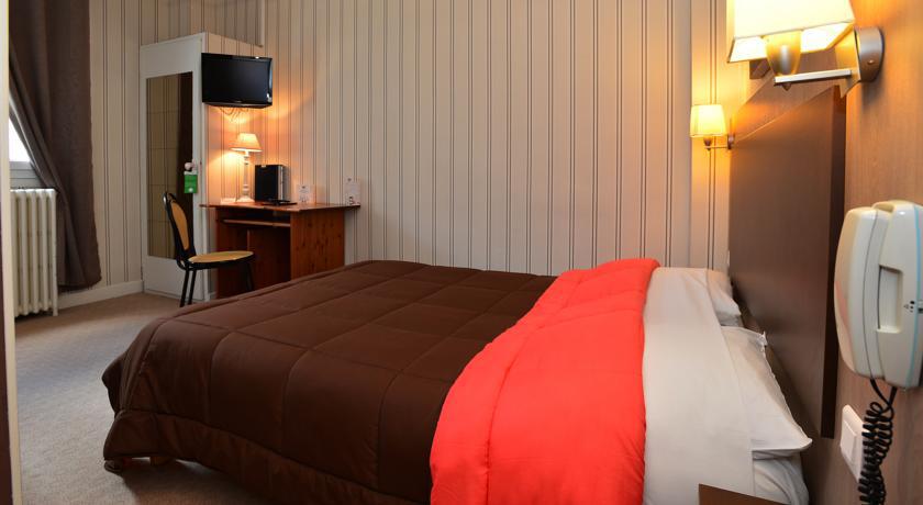Hotel La Croix Blanche Tarbes Pokój zdjęcie